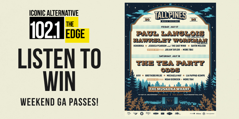 Win Passes to Tall Pines Music Festival