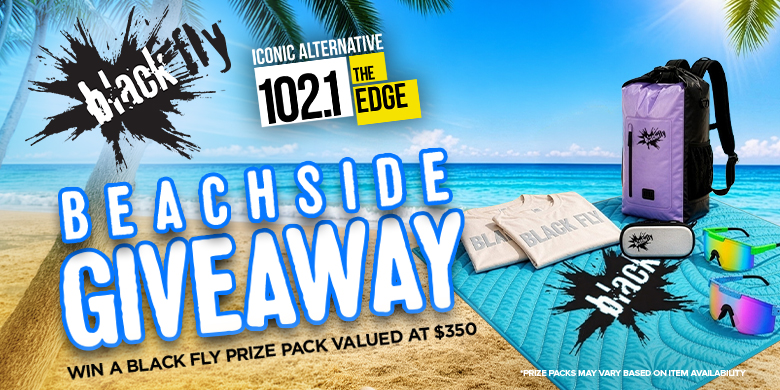 Win a Black Fly Beachside Prize Pack