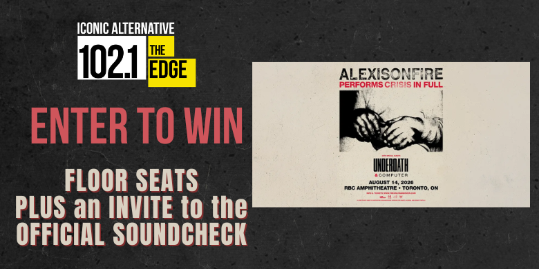 Win Passes to the Alexisonfire Soundcheck