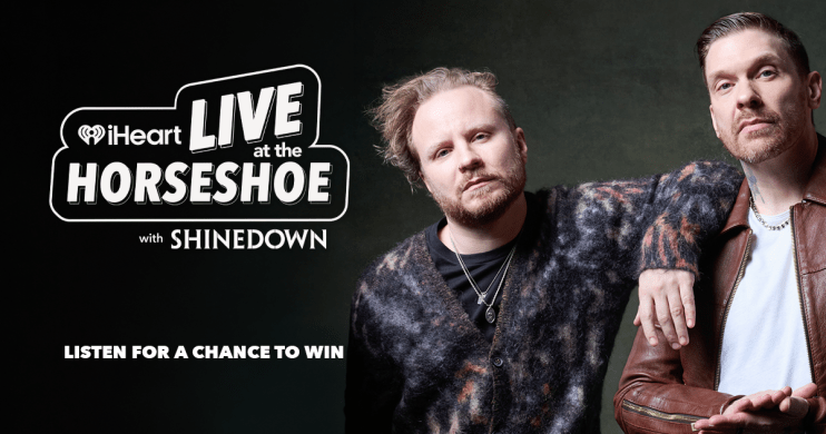 Win tickets to the iHeart Live with Shinedown