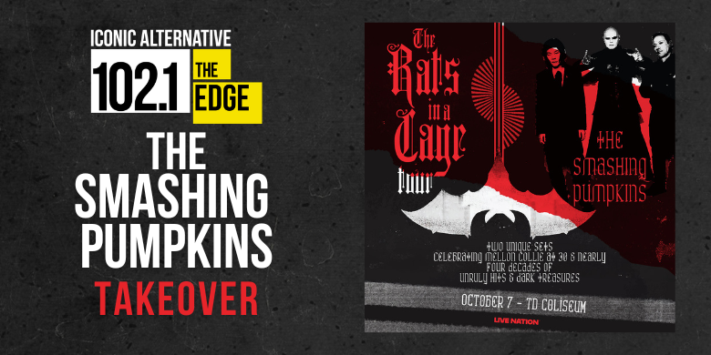 The Smashing Pumpkins Takeover Day!