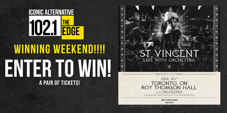 Winning Weekend! Win tickets to see St. Vincent