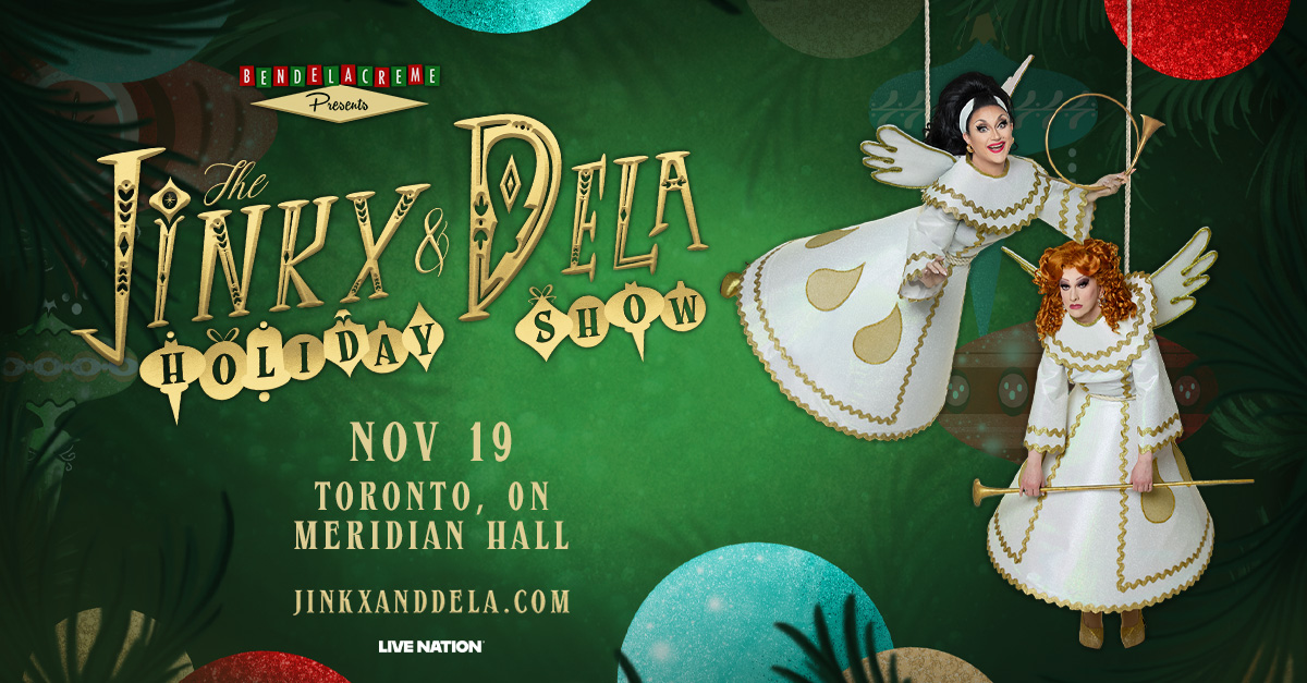 BenDeLaCreme Presents The Jinkx and DeLa Holiday Show at Meridian