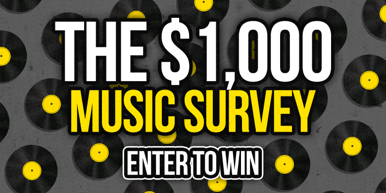 The $1,000 Music Survey