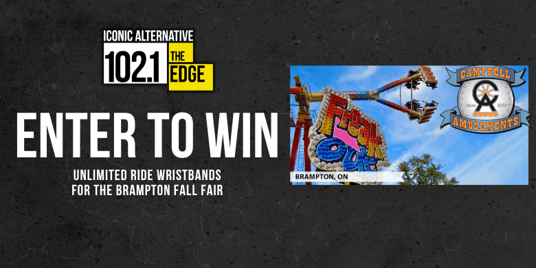 Win Unlimited Ride Wristbands at the Brampton Fall Fair