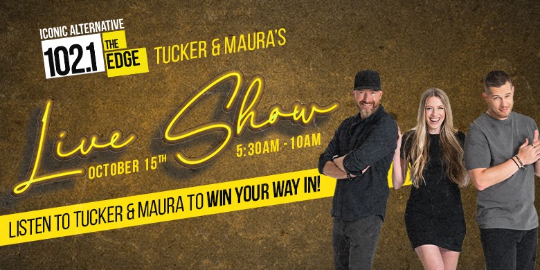 Tucker and Maura Live Audience Show