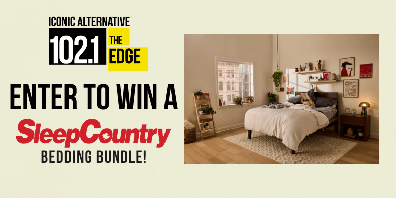 Win a Sleep Country Bedding Bundle