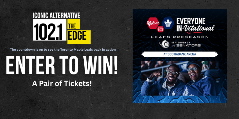 Win tickets to see the Leafs’ Final preseason game