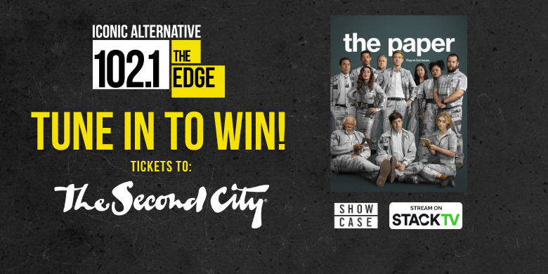Win tickets to The Second City