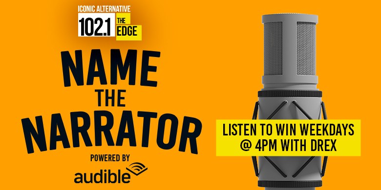 Name the Narrator with Audible