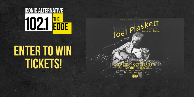 Win tickets to see Joel Plaskett!