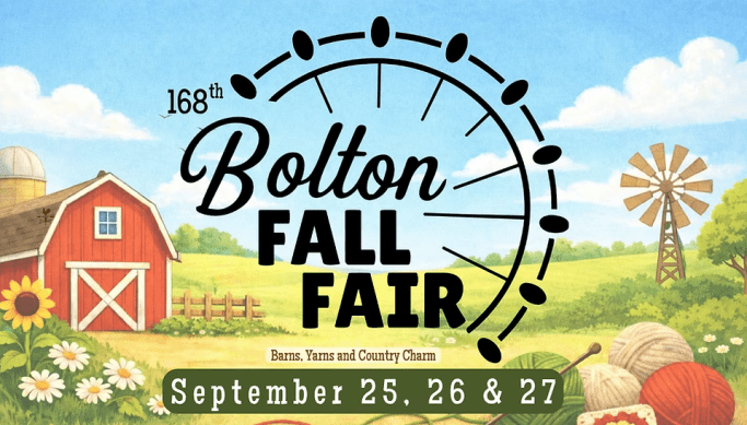 Win tickets for the Bolton Fall Fair