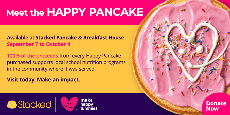 Meet “The Happy Pancake”