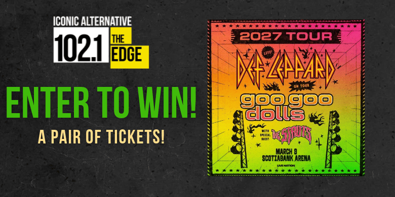 Win tickets to see Def Leppard and Goo Goo Dolls
