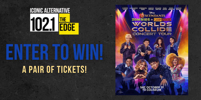 Win tickets to Disney Worlds Collide