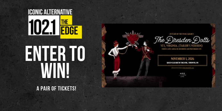 Win tickets to see The Dresden Dolls at Queen Elizabeth Theatre