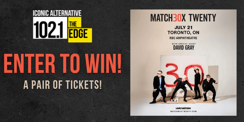 Win tickets to see Matchbox Twenty