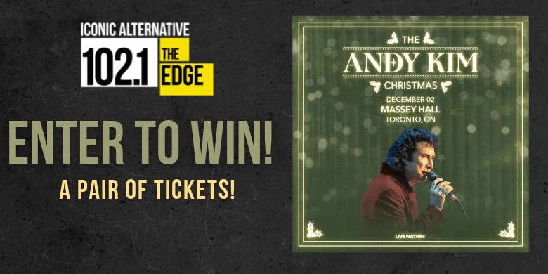 Win tickets to Andy Kim Christmas