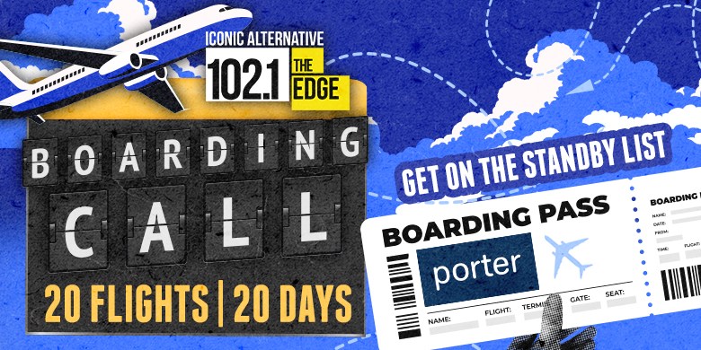 The Edge’s Boarding Call